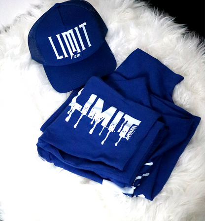 Womens "L.I.M.I.T." Drip Shorts Set