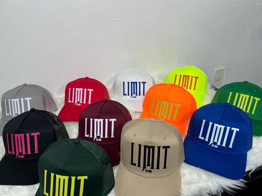 Trucker Hat "LIMIT" Edition