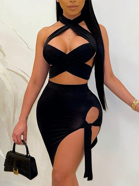 Sexy Night Out Two Piece Set