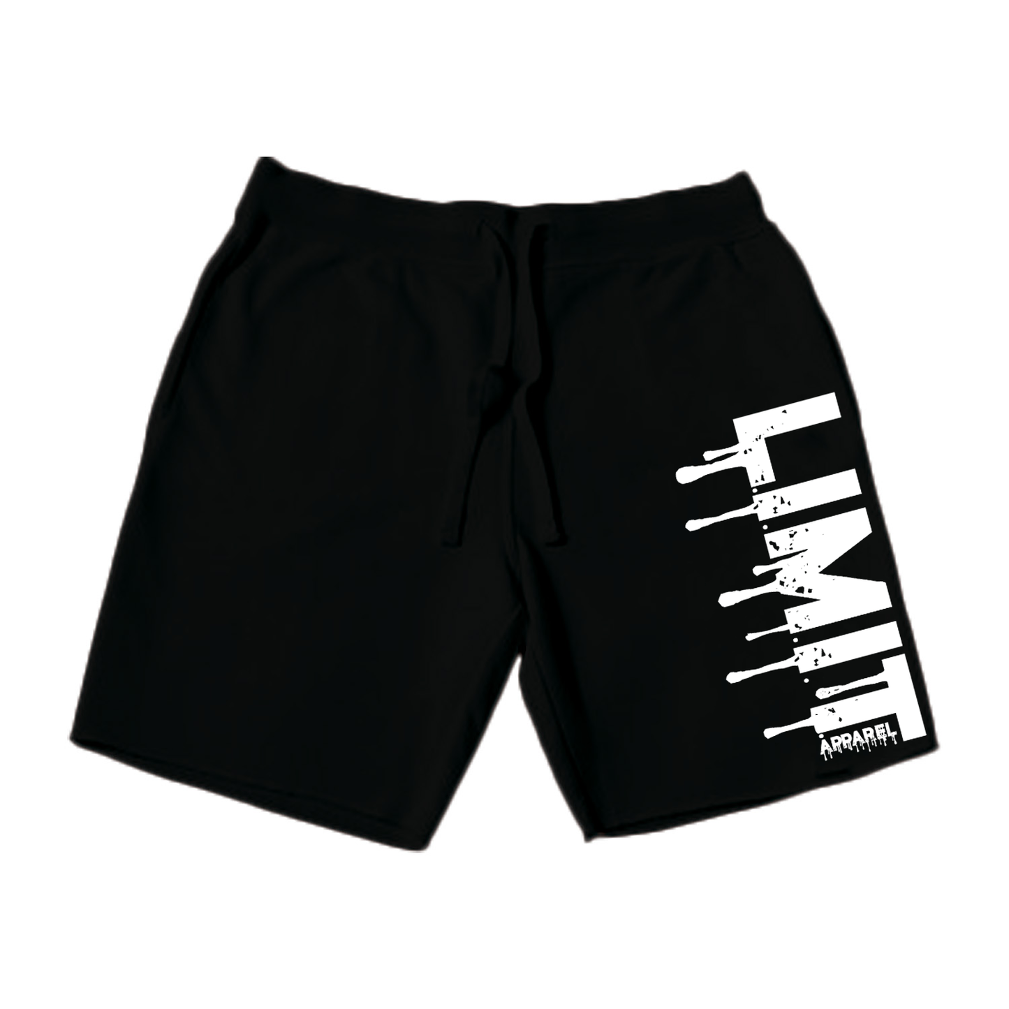 Mens "L.I.M.I.T." Drip Shorts