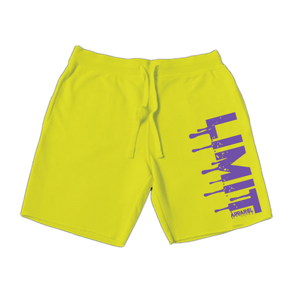 Mens "L.I.M.I.T." Drip Shorts