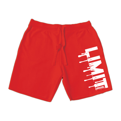 Mens "L.I.M.I.T." Drip Shorts