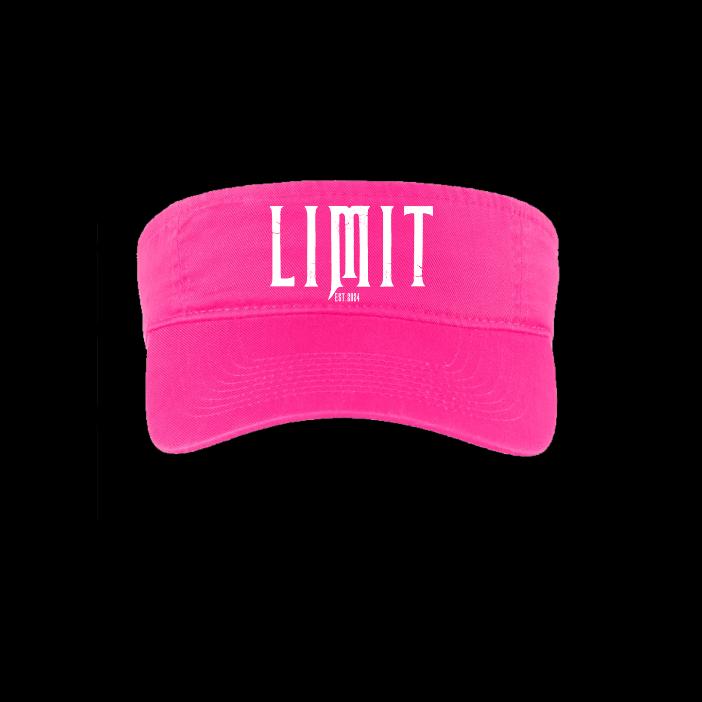 Ladies Fashion Visor "L.I.M.I.T." Hat